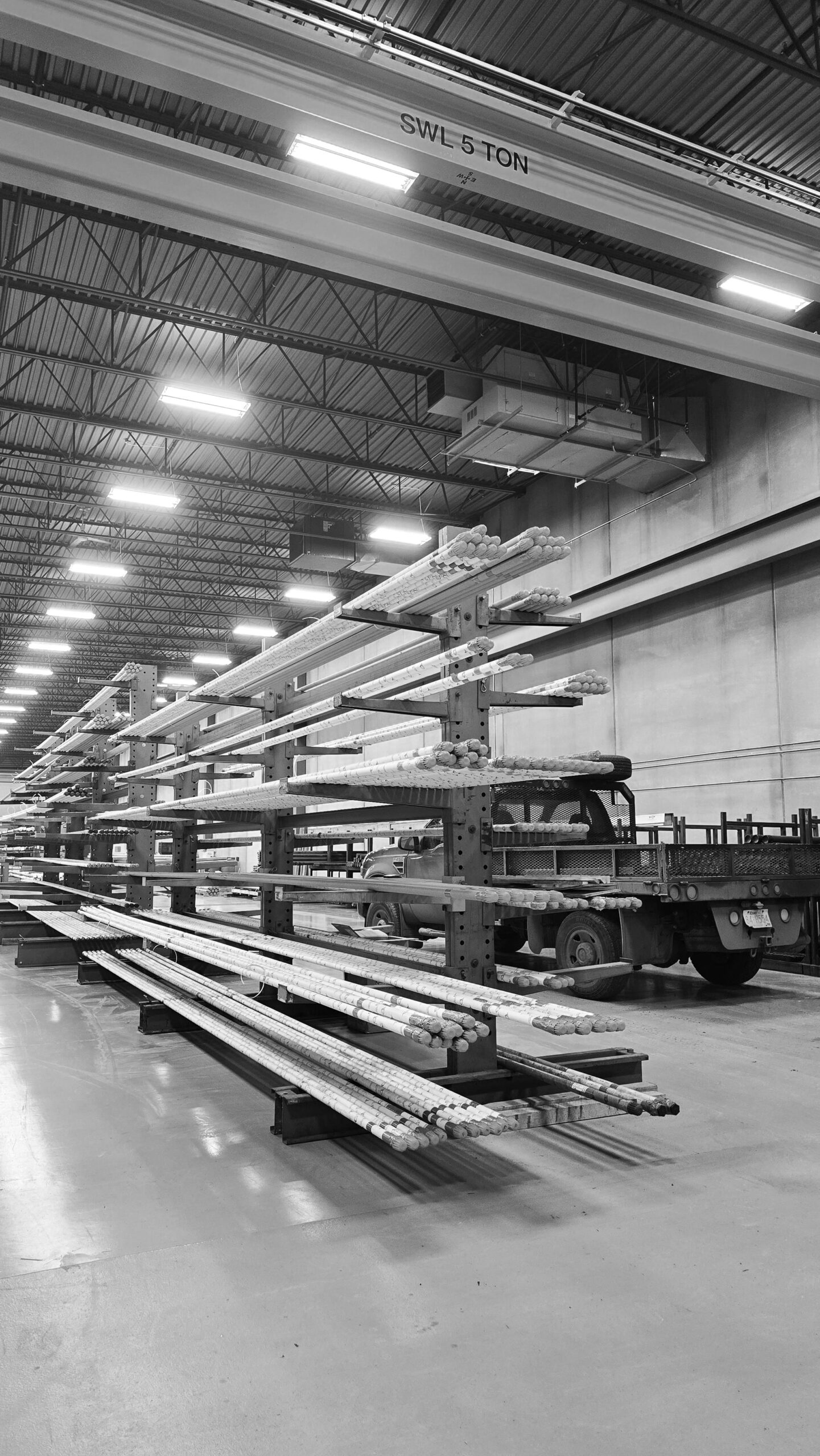 Tri‑Alta shop floor