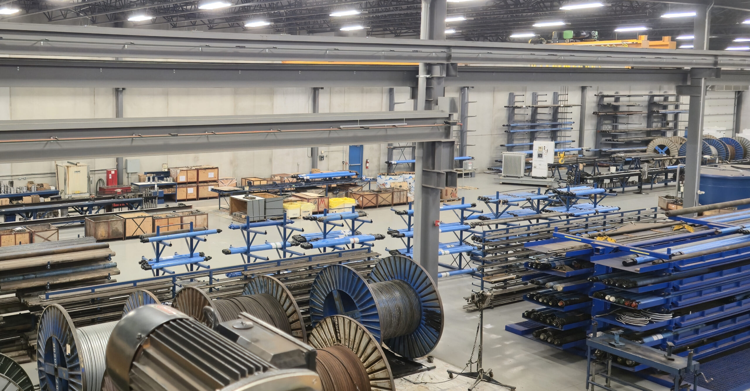 Tri‑Alta manufacturing facility in Edmonton, Alberta