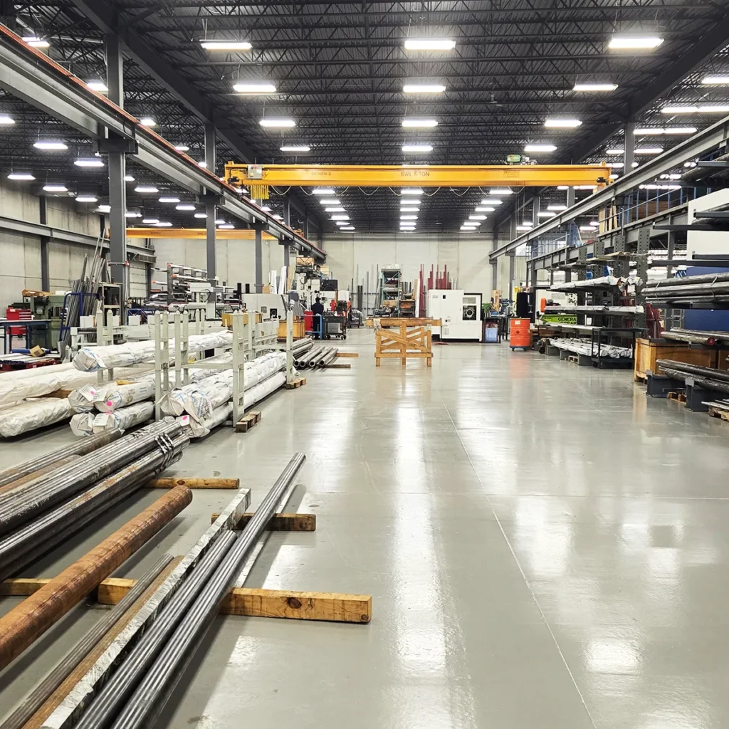 Oilfield equipment inventory and warehouse — Tri-Alta Oilfield Industries