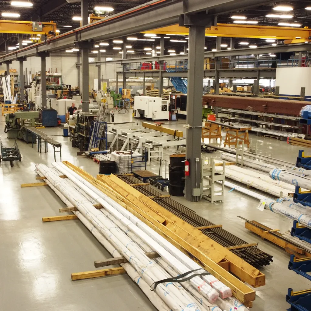 Oilfield equipment inventory and warehouse — Tri-Alta Oilfield Industries