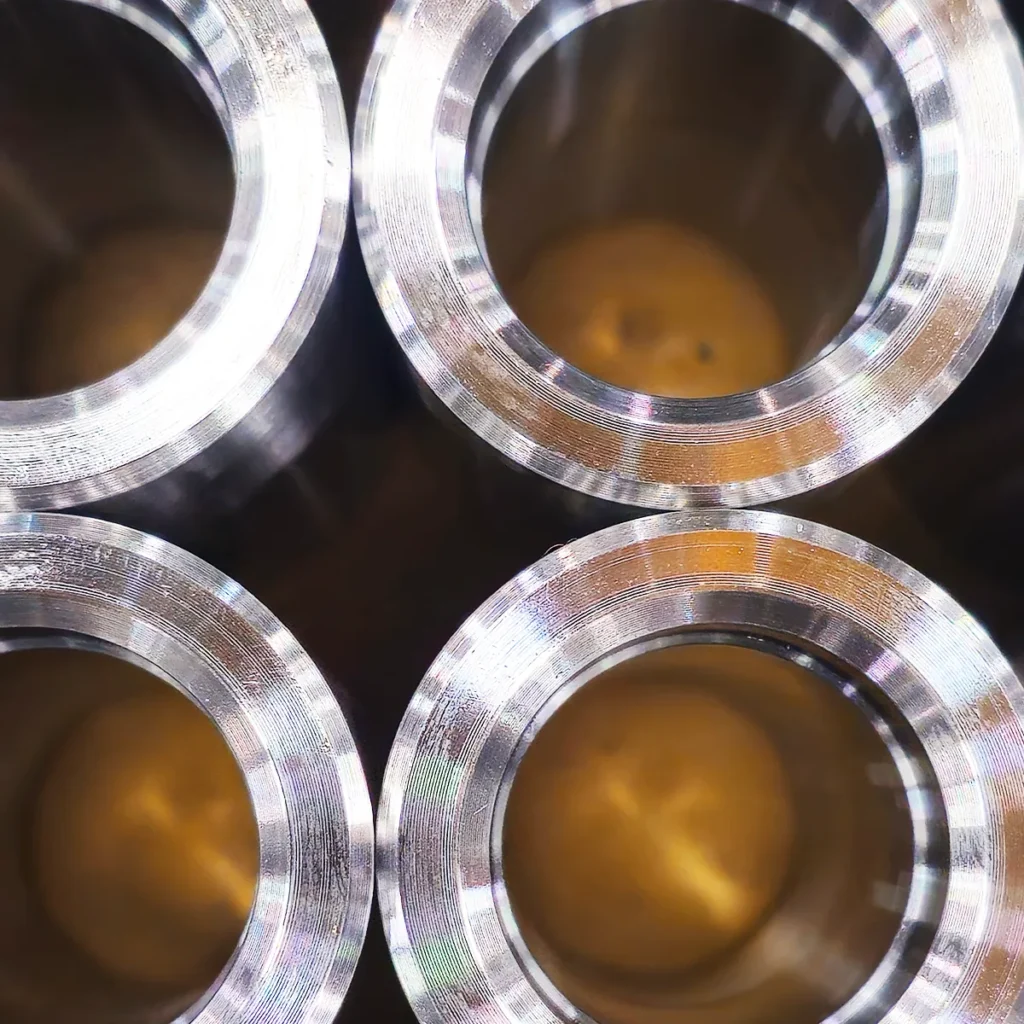 Machined ESP components and bearings — Tri-Alta Oilfield Industries