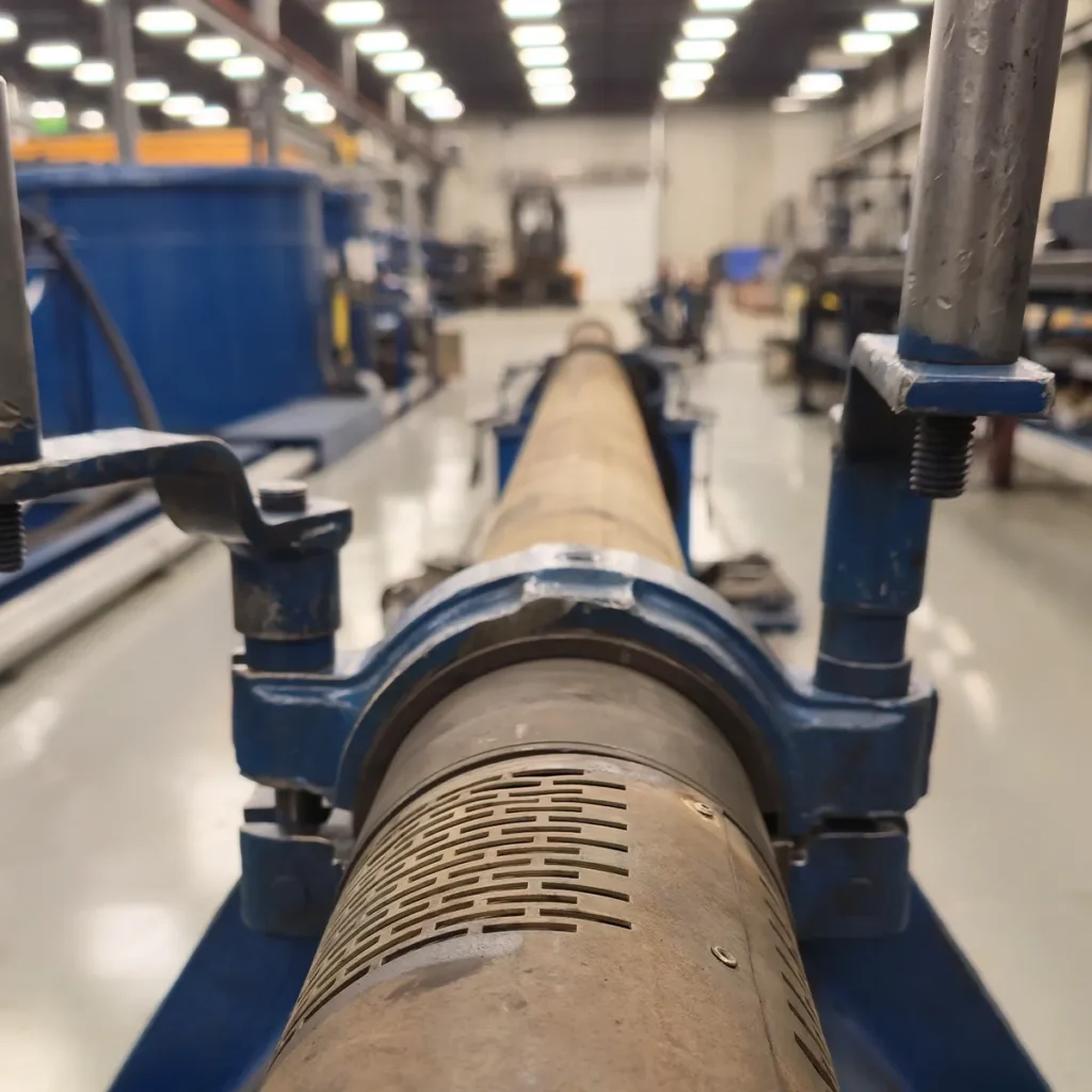 ESP gas separator intake assembly — Tri-Alta Oilfield Industries