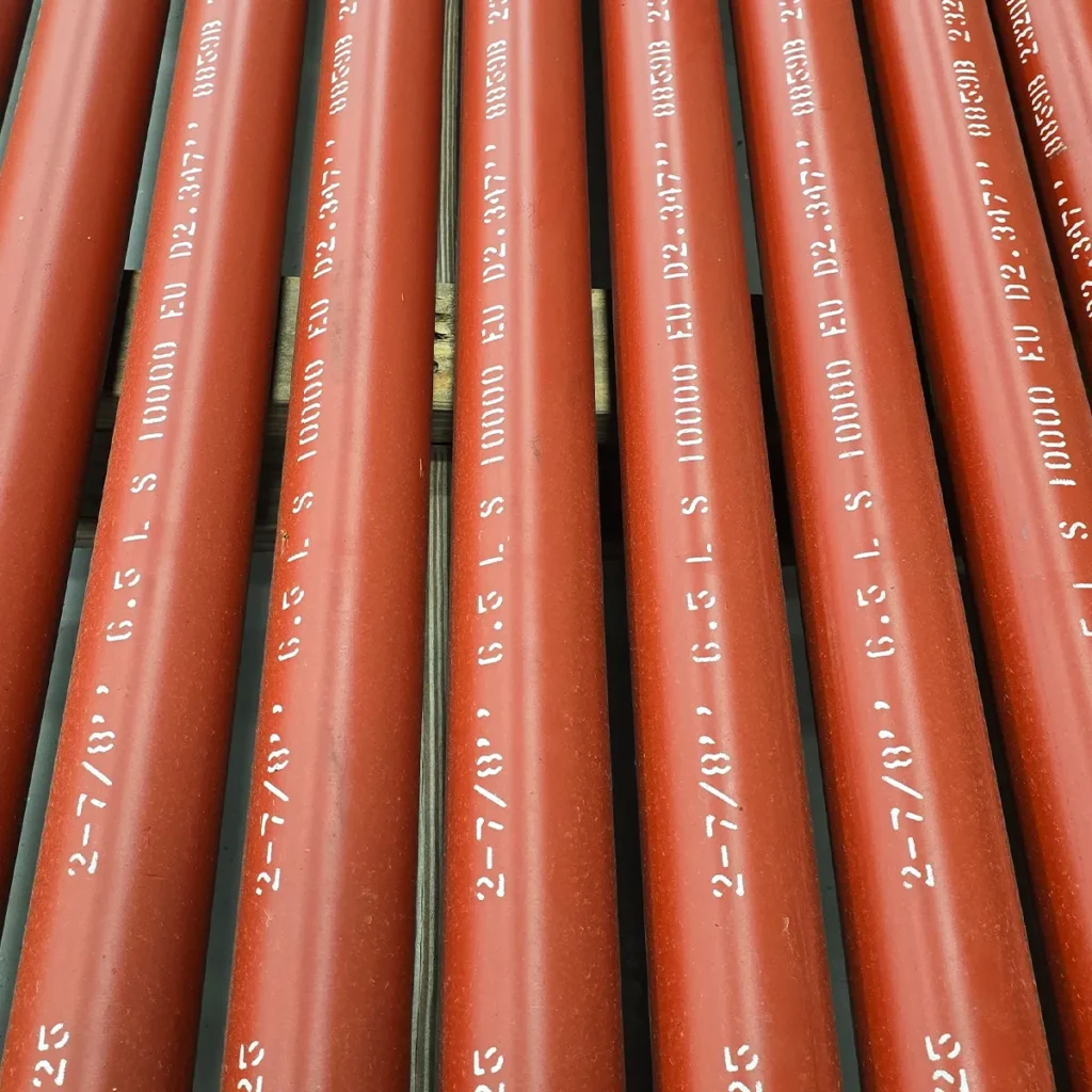 Oilfield tubular products and production tubing — Tri-Alta Oilfield Industries
