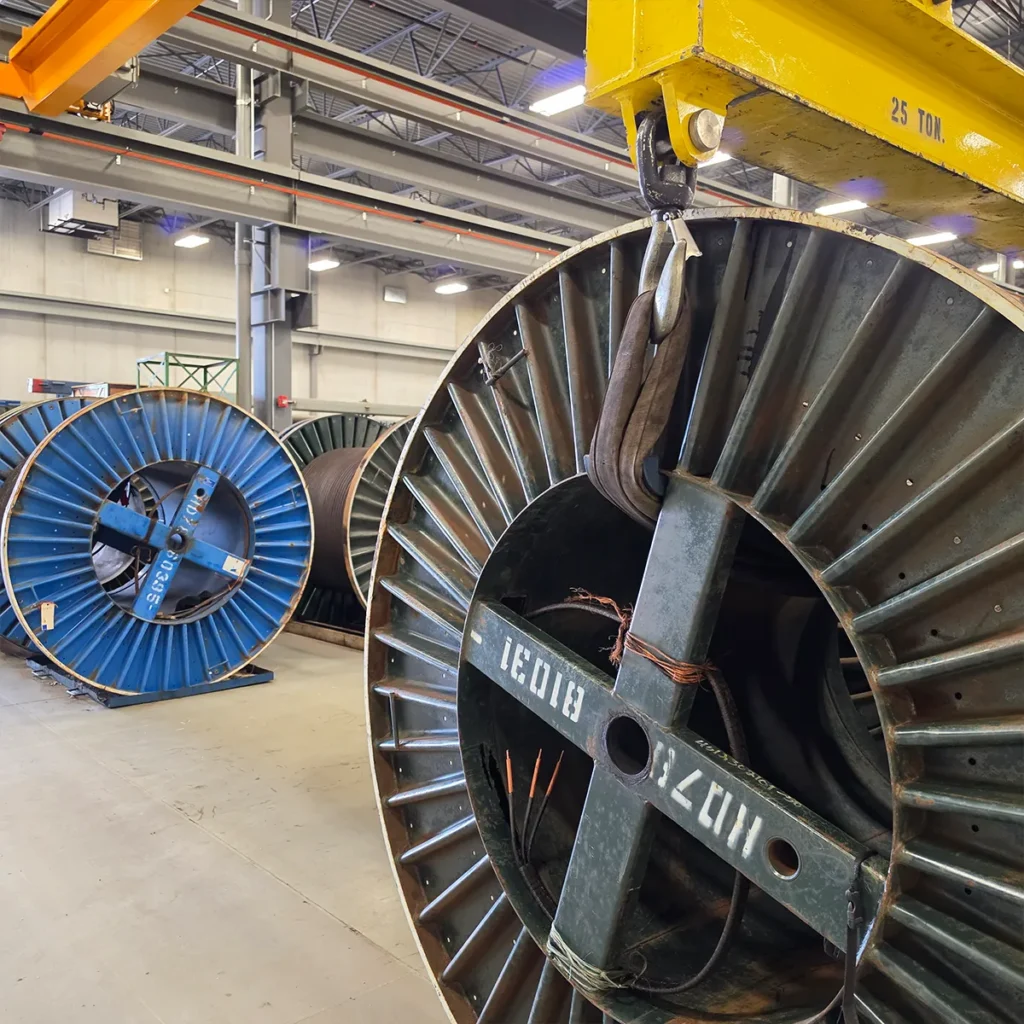 ESP power cable reels — Tri-Alta Oilfield Industries