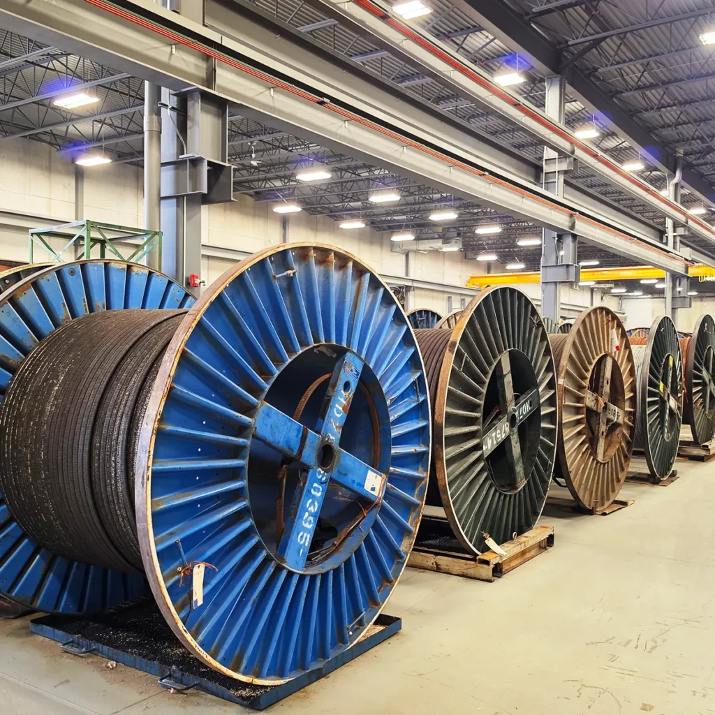 ESP power cable reels — Tri-Alta Oilfield Industries