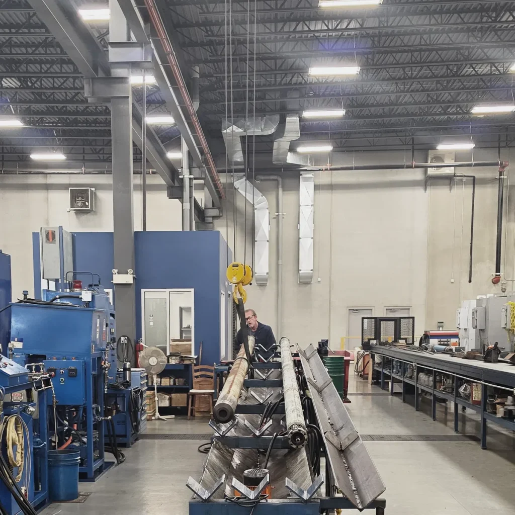 CNC machining and manufacturing — Tri-Alta Oilfield Industries