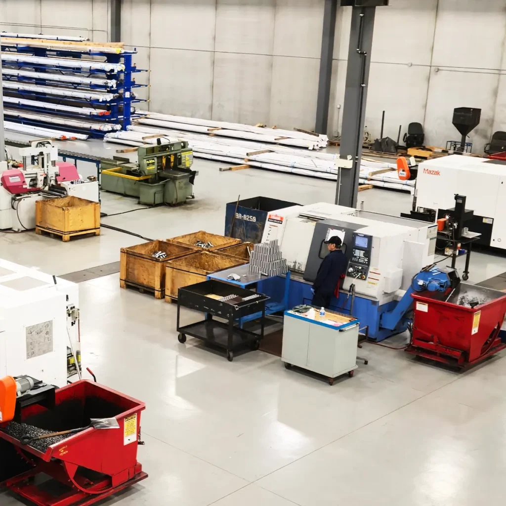 CNC machining and manufacturing — Tri-Alta Oilfield Industries