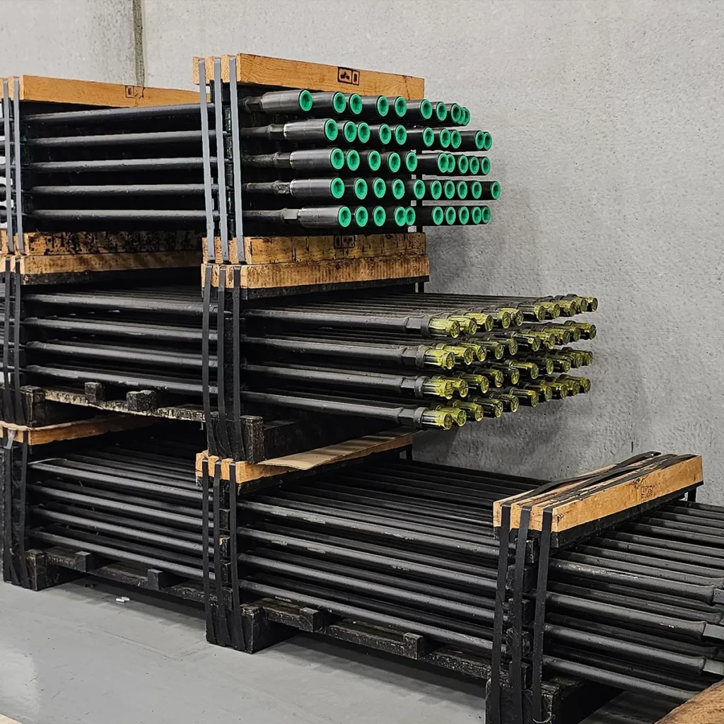 Sucker rod pumps and rods — Tri-Alta Oilfield Industries