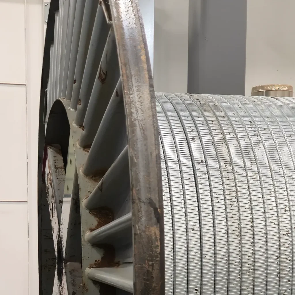 ESP power cable reels — Tri-Alta Oilfield Industries