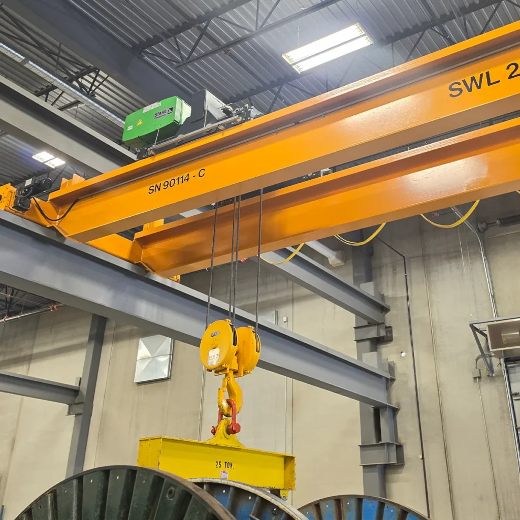 ESP power cable reels — Tri-Alta Oilfield Industries