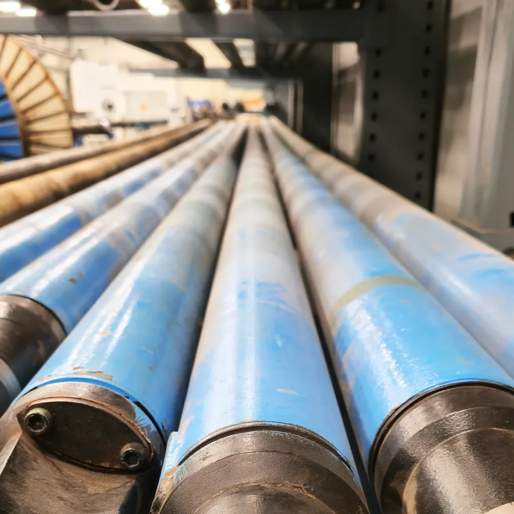 Oilfield tubular products and production tubing — Tri-Alta Oilfield Industries