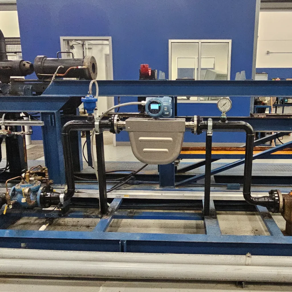 ESP pump testing equipment — Tri-Alta Oilfield Industries
