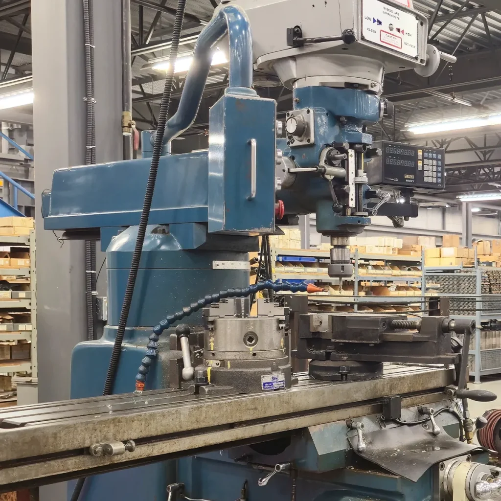CNC machining and manufacturing — Tri-Alta Oilfield Industries