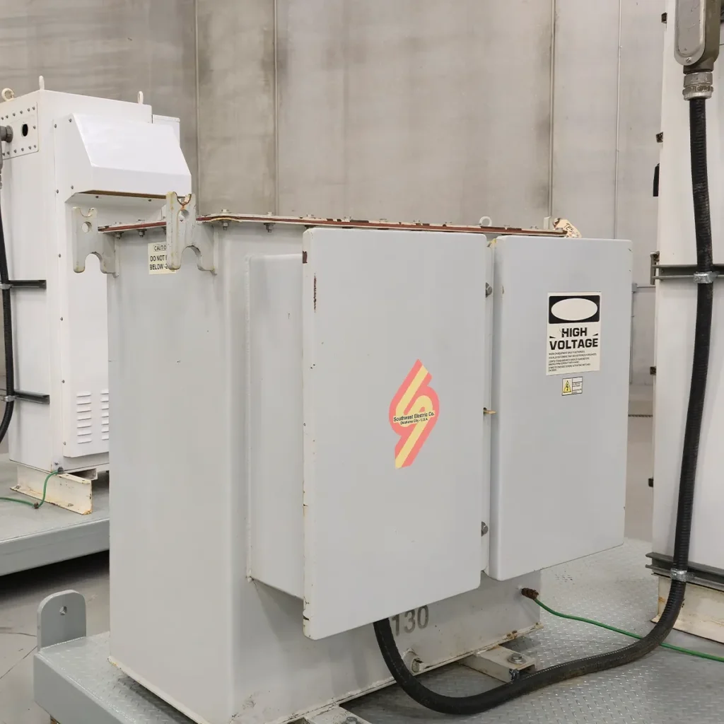 ESP transformer and electrical equipment — Tri-Alta Oilfield Industries