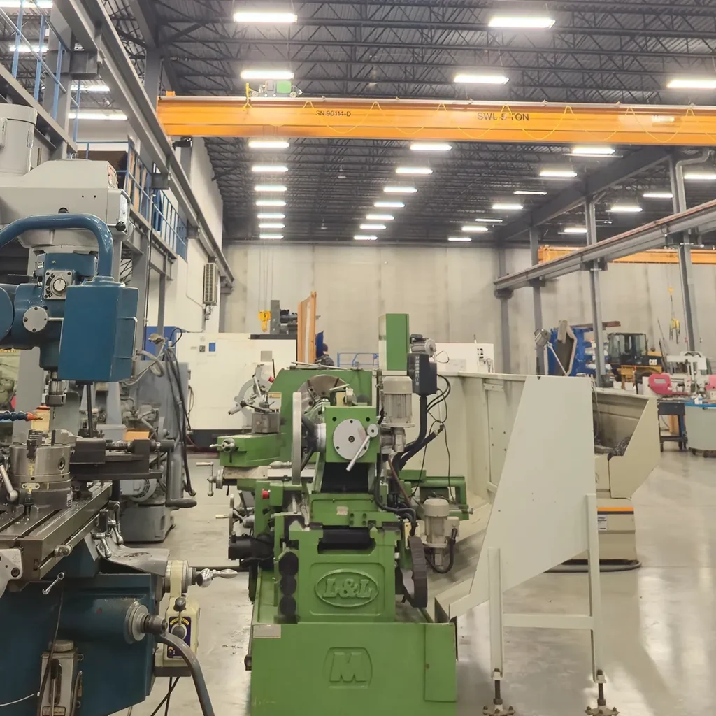 CNC machining and manufacturing — Tri-Alta Oilfield Industries