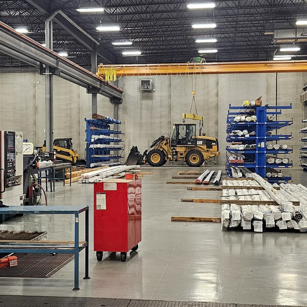 Oilfield equipment inventory and warehouse — Tri-Alta Oilfield Industries