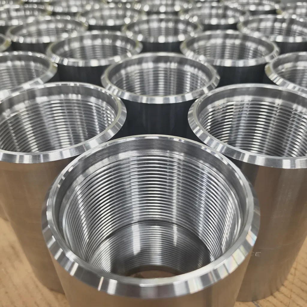 ESP pump stages and machined barrels — Tri-Alta Oilfield Industries