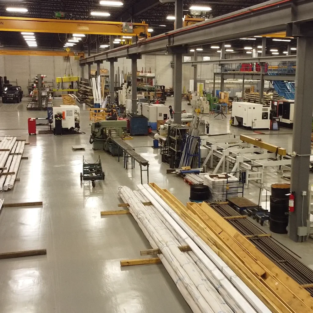 Oilfield equipment inventory and warehouse — Tri-Alta Oilfield Industries