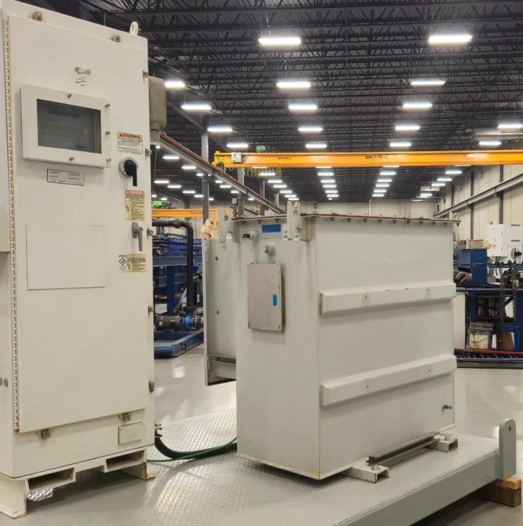 Tri-Alta ESP sensor and transformer equipment
